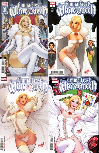 Emma frost the white queen - frost:,