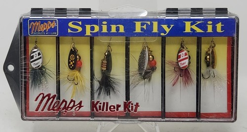 Mepps spin fly kit - mepps,
