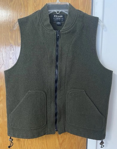 Filson mackinaw gilet lana - mackinaw,