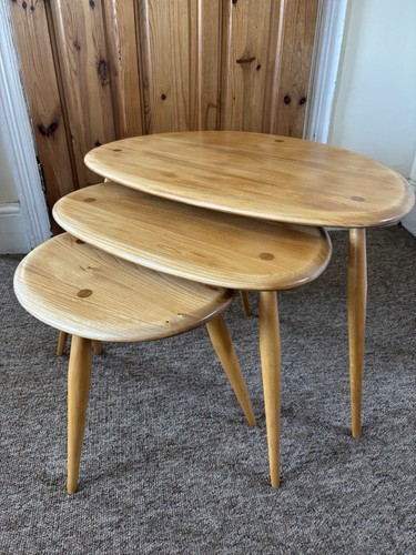 Set tavoli ercol - ercol, nido