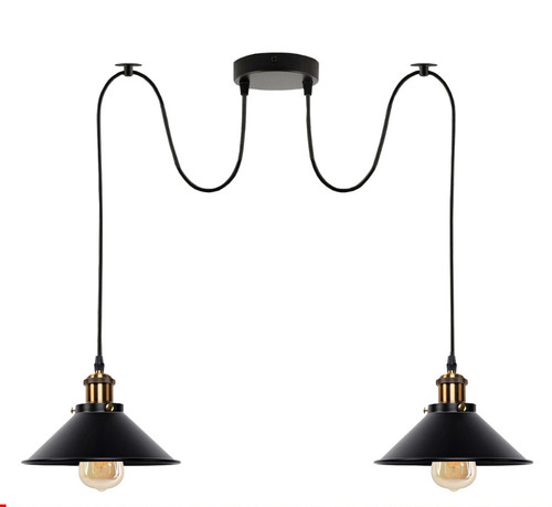 Lampada sospensione ragno - lampada,