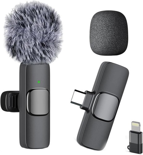 Microfono lavalier wireless - lavalier,