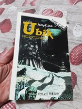 PHILIP K. DICK - UBIK - 1 EDIZIONE FANUCCI 1989 -  IL LIBRO D'ORO