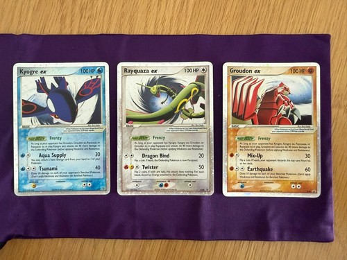 Kyogre rayquaza ex - kyogre, #37