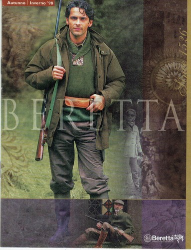 Beretta armi 1998 catalogo - beretta,