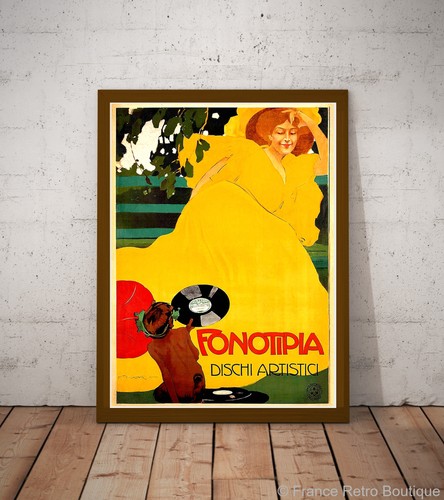 Affiche française vintage