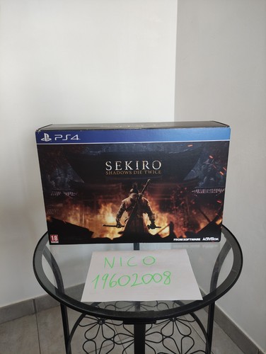 Sekiro shadows die - shadows, twice