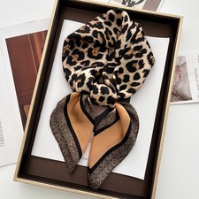 Set 2 pezzi sciarpa quadrata