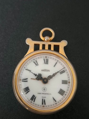 Raro orologio sveglia - sveglia, angelus