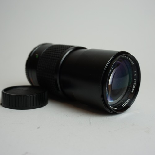 Obiettivo fotocamera minolta - fotocamera,