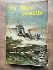 Nicholas Monsarrat - Il Mare Crudele / Il Libro Di Poche 1965