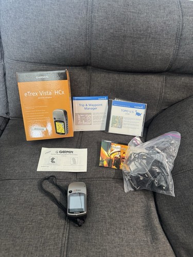 Garmin etrex vista hcx - etrex,