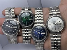 Lotto 4 Seiko DX Automatic