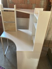 Scrivania angolare bianca usata Ikea
