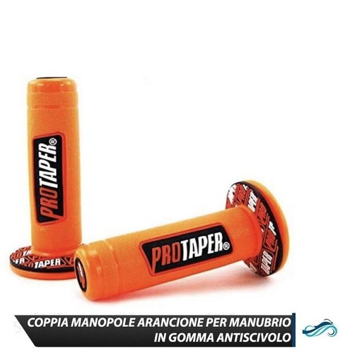 Manopole protaper arancio nero - manopole,