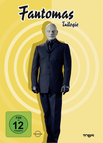 Fantomas trilogie - trilogie, (dvd)
