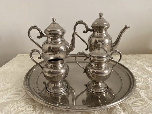 Set tè caffè - tè, silver