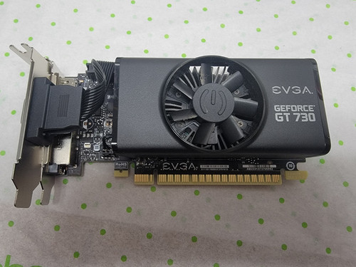 Gpu evga nvidia geforce 730 - gt,
