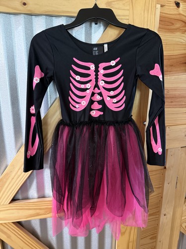 Vestito costume scheletro - vestito,