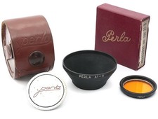 Gamma Perla cap tappo paraluce hood filtro giallo italian camera made in Italy