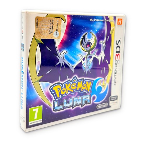 Pokemon luna nintendo 3ds 2ds - pokemon,