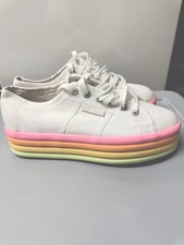 Superga Platform Sneakers  w/