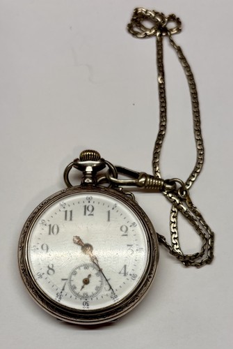 Orologio tasca antico - da,