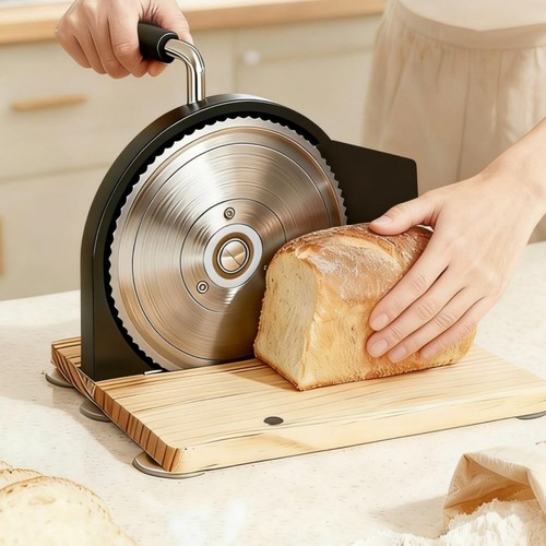 Affettatrice pane spessore - pane,