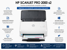 Scanjet pro 2000 - pro, scanner