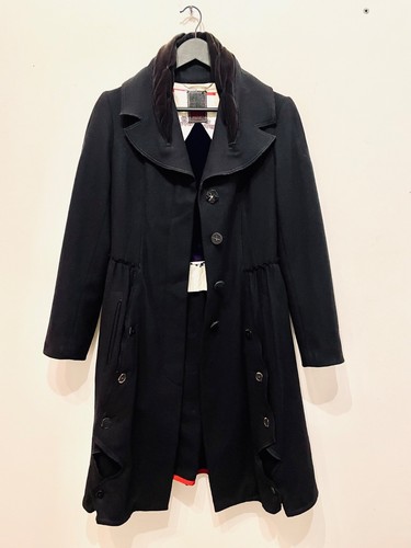 Eccezionale cappotto redingote - cappotto,