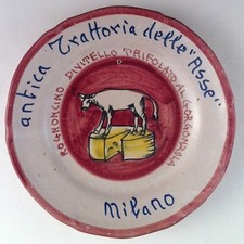 Piatto Buon Ricordo - Milano -