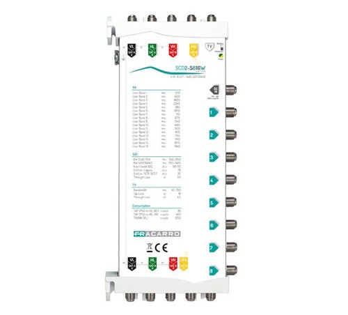 Multiswitch scd2 5816w - multiswitch, 5in