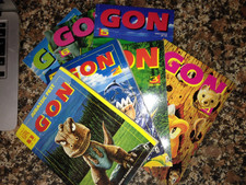 GON Jurassic Pest manga Masashi Tanaka completa  1 - 7 Star Comics