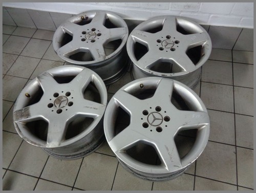 Cerchi mercedes c215 w220 amg - cerchi,