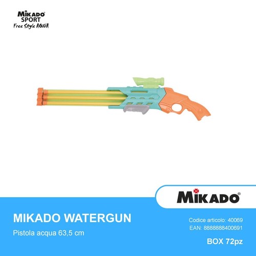 Mitra acqua water gun - cm., 63