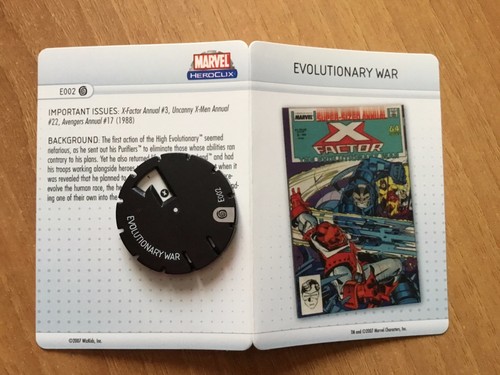 Heroclix mutations and - mutations,