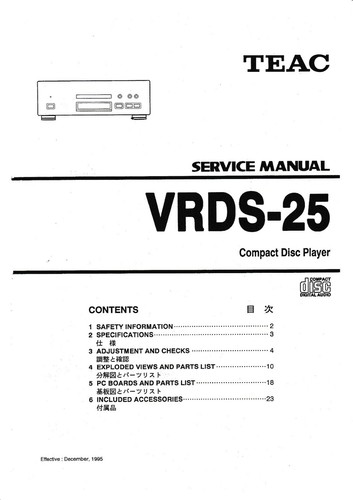 Servizio manuale istruzioni - manuale,