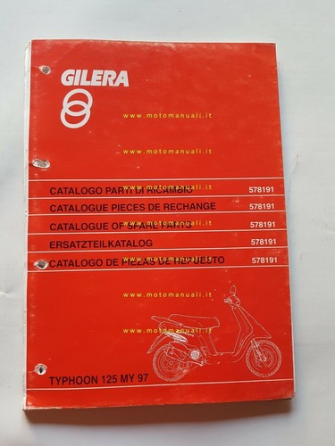 Gilera 125 typhoon 1997 - typhoon,
