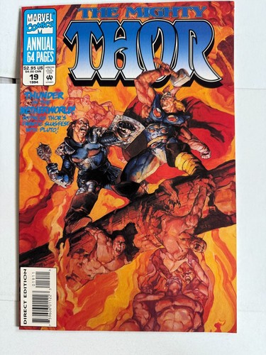 The mighty thor annual - the, #19
