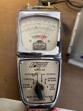 tester multimetro Vintage 