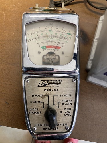 Tester multimetro vintage - tester,