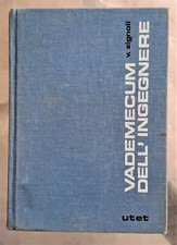 INGEGNERIA VADEMECUM DELL'INGEGNERE UTET ZIGNOLI 2A EDIZIONE FISICA MATEMATICA