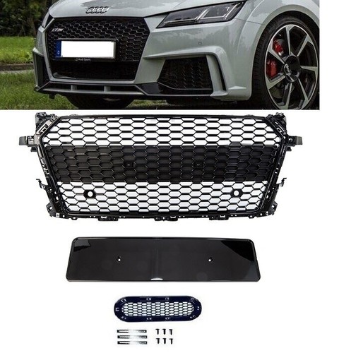 Calandre look pour audi - calandre, tt