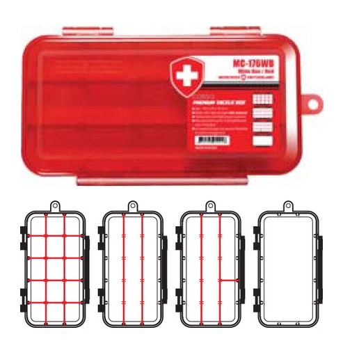 Scatola porta accessori - scatola, pesca