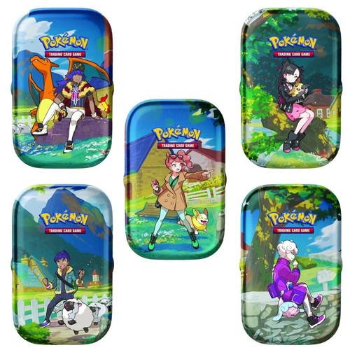 Mini tin pokemon - pokemon, corona