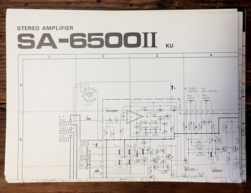 Pioneer 6500 ii - pioneer, sa-6500