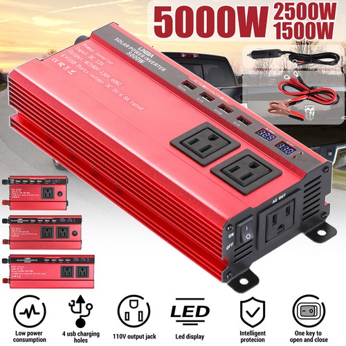 Inverter potenza auto 5000w - inverter, di