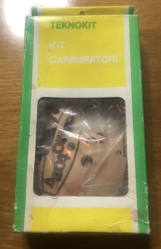 Kit revisione carburatori - kit,