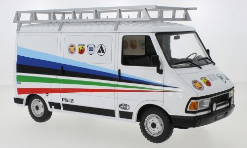 Modellino furgonato fiat 242 - modellino,