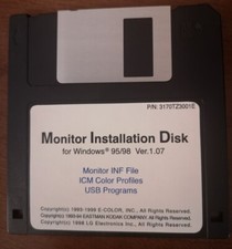 Floppy Monitor Installation